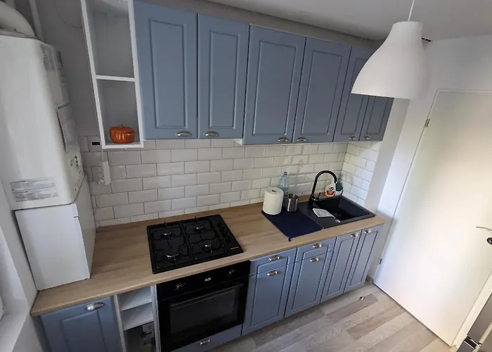 Appartement Cozy Afi Family And Friends Self Check-in *